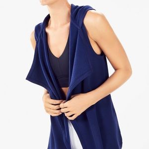 🆕 Fabletics Hannah blue hooded vest